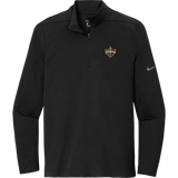 Delaware Ducks Nike Dry 1/2-Zip Cover-Up