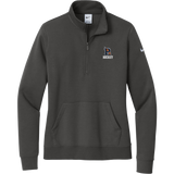 Powers Hockey Nike Women's Club Fleece Sleeve Swoosh 1/2-Zip