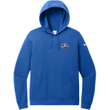 NYC Hockey Club Nike Women's Club Fleece Sleeve Swoosh Pullover Hoodie