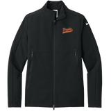 Biggby Coffee AAA Nike Full-Zip Soft Shell Jacket