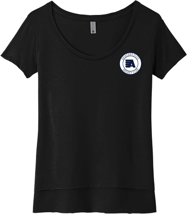 Aspen Aviators Womens Festival Scoop Neck Tee