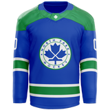 North Park Youth Goalie Cut and Sew Tackle Twill Jersey