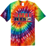 Metro Jets Youth Tie-Dye Tee