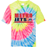 Metro Jets Youth Tie-Dye Tee