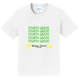 McGinn Elementary Youth '4th Grade' Fan Favorite Tee