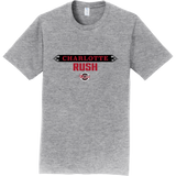 Charlotte Rush Hockey Adult Fan Favorite Tee