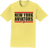 NY Aviators Adult Fan Favorite Tee