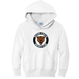 Hazel Park Bears Youth Core Fleece Pullover Hooded Sweatshirt