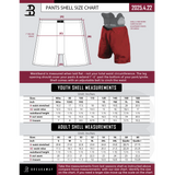 Jr. Mounties Youth Hybrid Pants Shell - Extras