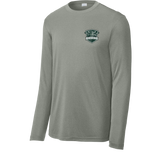 Biggby Barbarians Long Sleeve PosiCharge Competitor Tee
