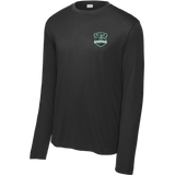 Biggby Barbarians Long Sleeve PosiCharge Competitor Tee