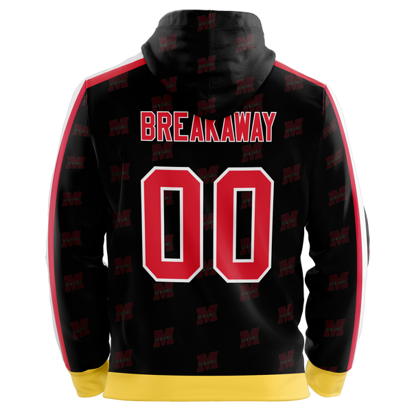 Team Maryland Adult Sublimated Hoodie