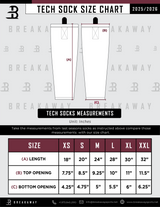 Metropolitan Selects Sublimated Tech Socks