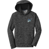Kensington Valley Rebels Youth PosiCharge Electric Heather Fleece Hooded Pullover