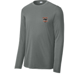 Biggby Bombers Youth Long Sleeve PosiCharge Competitor Tee