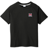 Jr. Mounties Youth PosiCharge Tri-Blend Wicking Raglan Tee