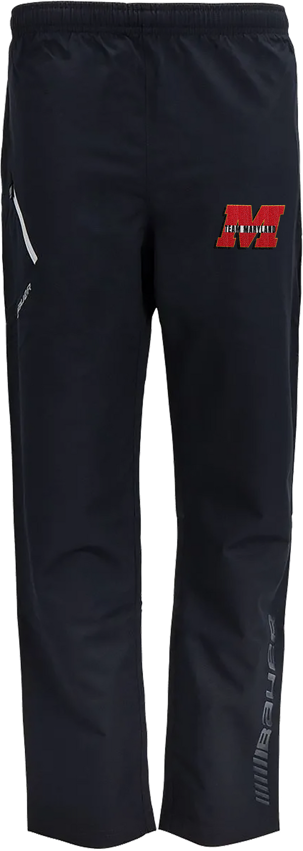 Bauer S24 Youth Lightweight Warm Up Pants - Team Maryland